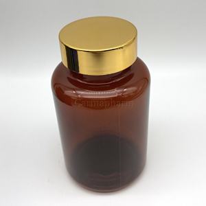 Botol Plastik Kapsul Pil Plastik PET dengan Segel Tekanan - Product Image 2