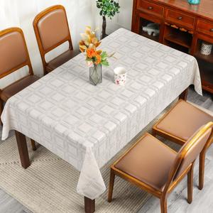 All'ingrosso tavolo in pizzo elegante in stile <span class=keywords><strong>tovaglia</strong></span> <span class=keywords><strong>bianca</strong></span> francese romantico copri tavolo tavolo da Picnic - Product Image 2