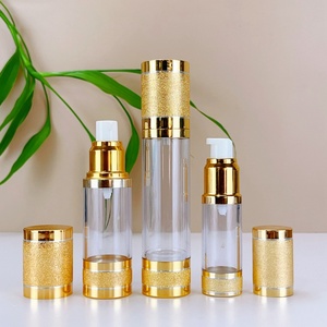 15ml 30ml 50ml 80ml 100ml 120ml Transparent Vacuum Cosmetic Skincare Plastic Lotion Cream Serum Airless <b>Pump</b> <b>Bottle</b> Spray <b>Bottle</b> - Product Image 4