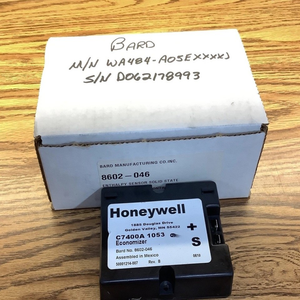 C7400a1053 Economizer <span class=keywords><strong>Bard</strong></span> N° 8602-046 Nouveaux systèmes de contrô<span class=keywords><strong>le</strong></span> programmables PLC d'automatisation industrielle d'origine - Product Image 1