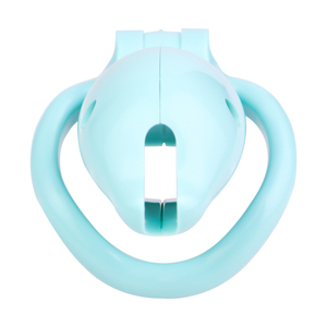 Jaula de castidad de resina, pene masculino a la moda, Bondage, bloqueo de castidad, jaula para pene, antieyaculación, Juguetes sexuales de castidad SM masculinos, venta al por mayor - Product Image 5