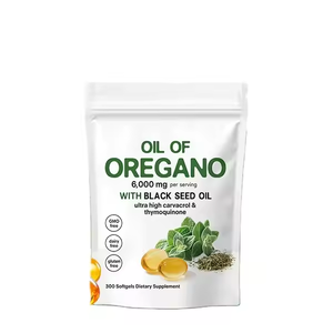 Bio-Handelsmarke nöl von Oregano-Kapseln mit Schwarzkümmel öl unterstützen Oregano-Öl kapseln - Product Image 1