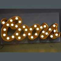 Lettres lumineuses personnalisées de 4 pieds Lettres de chapiteau LED Épouse-moi Lettres de chapiteau éclairées pour décoration de mariage