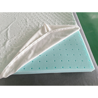 Tapis chauffant à haute densité, mousse à mémoire de forme Gel pleine taille à haute densité, éponge de refroidissement, soulagement de la pression, 50 pièces, OEM & ODM