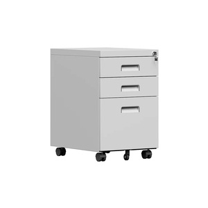 Cabinet de rangement à tiroirs de bureau fiable offrant une structure stable et un rangement pratique pour les tâches de bureau quotidiennes - Product Image 1