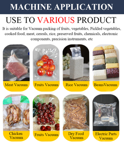 Automatic Double Chamber Best <strong>Vacuum</strong> Skin Packing Machine <strong>Packer</strong> for Food Fish Meat - Product Image 2