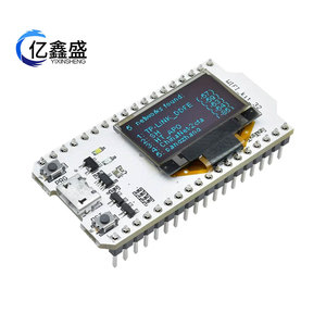 บอร์ดพัฒนา Esp32 รุ่น 190327 A พร้อมจอแสดงผล Oled และ Cp2102 สำหรับโครงการ IoT - Product Image 5