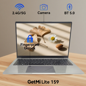 GetMi Lite 159 ODM 15,6 "FHD IPS 1920*1080 Intel N95 16GB LPDDR5 1TB SSD Dual WiFi RJ45 Tipo-C Laptop para negocios - Product Image 5