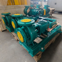 Bomba Centrífuga Industrial con Revestimiento de Fluoruro IHF 50-32-125, Motor Trifásico/Antiexplosión, Anticorrosión para Uso Industrial
