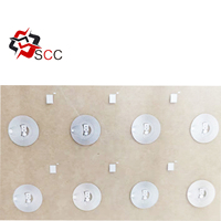 Mini petite taille rfid nfc tag encodage site web url avec F08 FM11RF08 FM11RF08S puce rfid
