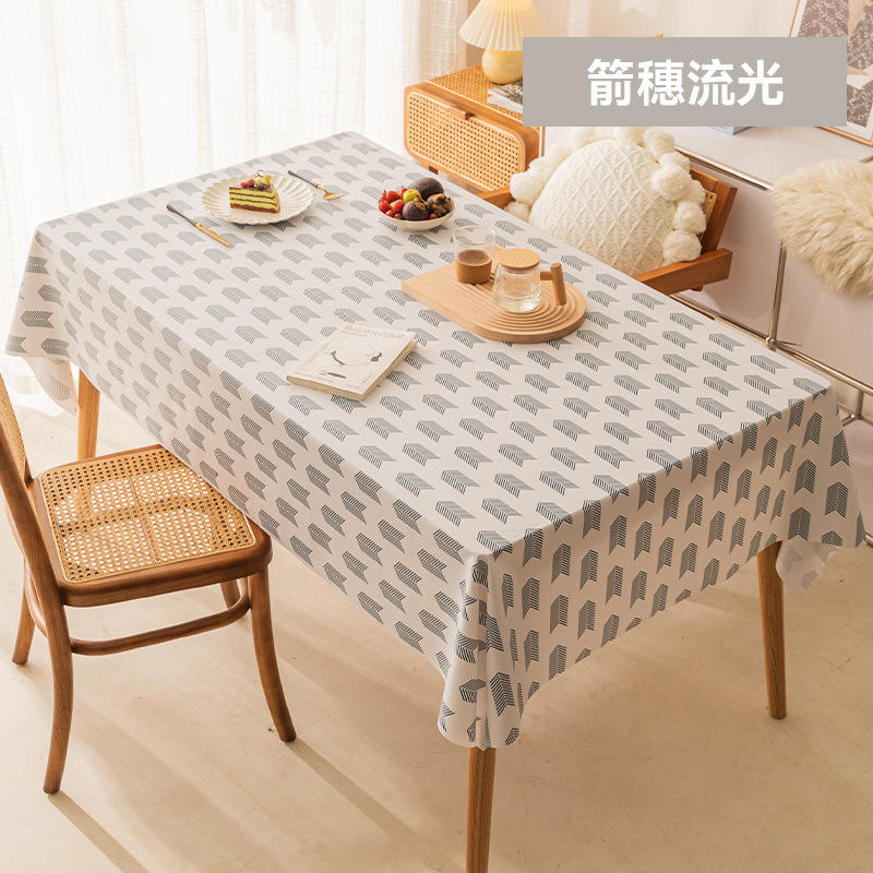 Arrow tassels shimmering