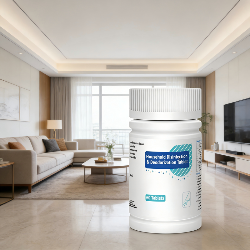 Household Deodorizing and Disinfecting Tablets Multifunctional