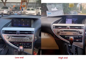 Android 10.0 10.25 ''xe đài phát thanh tự động Stereo đa phương tiện hệ thống bản đồ video với GPS navigation cho LEXUS RX 270 RX350 2009-2013 - Product Image 6