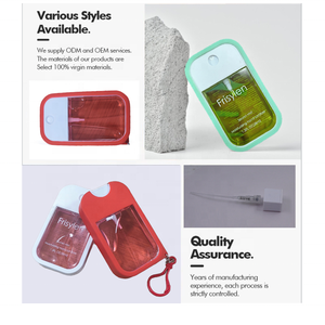 Vaporisateur désinfectant pour les mains personnalisé en vaporisateur <span class=keywords><strong>de</strong></span> parfum lavande 45ml avec logo <span class=keywords><strong>de</strong></span> marque OEM - Product Image 4