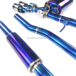 Système d'<span class=keywords><strong>échappement</strong></span> Catback en titane Valvetronic à double sortie avec collecteur pour <span class=keywords><strong>Mini</strong></span> <span class=keywords><strong>Cooper</strong></span> <span class=keywords><strong>S</strong></span> <span class=keywords><strong>F56</strong></span> F57 - Product Image 5