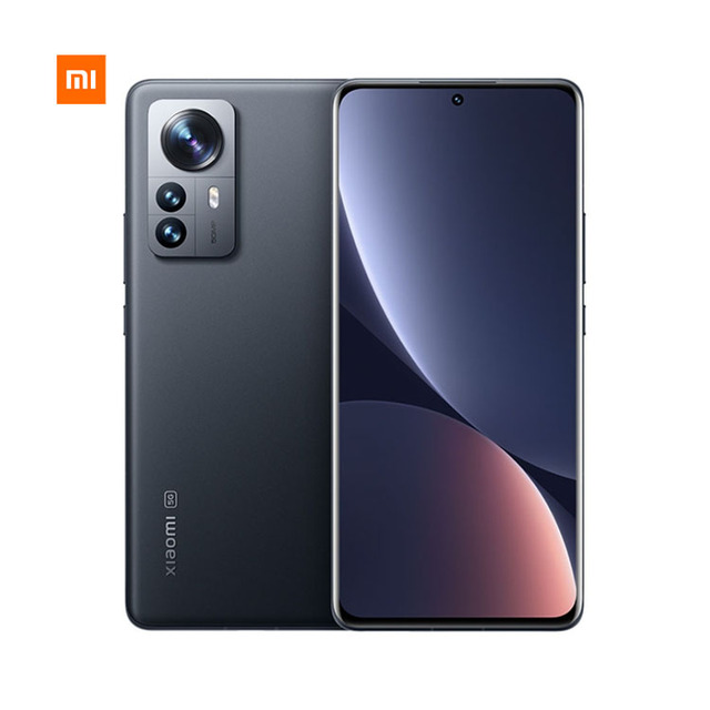 New Original Global Version With Google Play Xiaomi Mi 12 5G Mobile Phones 12GB+256GB 50MP Camera NFC Celulares-Xiaomi Phone