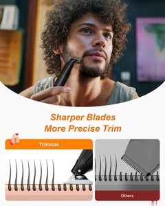Kit <span class=keywords><strong>de</strong></span> tondeuse corporelle et nasale amélioré 2026, rasoir électrique <span class=keywords><strong>de</strong></span> voyage tout-en-un pour homme, noir (Solo) - Product Image 5