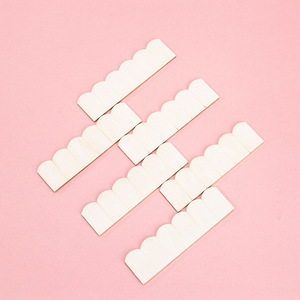 Mini1:12 Tự Làm Bằng Gỗ Cho Nhà Búp Bê Phụ Kiện 12Pcs Nhà Nhỏ Mái Ngói Cho Crafting Nhà Búp Bê Độc Đáo của Riêng Bạn - Product Image 5