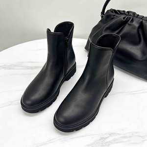<span class=keywords><strong>Botas</strong></span> de Cuero Antideslizantes y Resistentes al Desgaste para <span class=keywords><strong>Mujer</strong></span>, Venta Directa de Fábrica, Personalizadas y Profesionales - Product Image 2