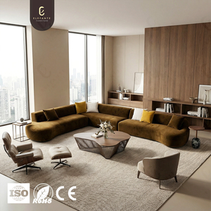 एक खुला और आराम वातावरण बनाने के लिए कम बैठने की ऊंचाई और विस्तारित क्षैतिज रूप - Product Image 1