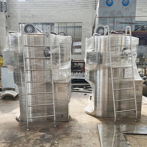 Tự Động Công Nghiệp Ti Chất Liệu Phun Máy Sấy Máy Để Làm Khô Bột Máu Bột Tảo Atomizer Sữa Spirulina Microalgae - Product Image 6