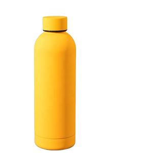 Bouteille d'eau isotherme portable en acier inoxydable mat de 1000 ml, écologique, avec logo personnalisé pour les sports de plein air et les voyages - Product Image 2