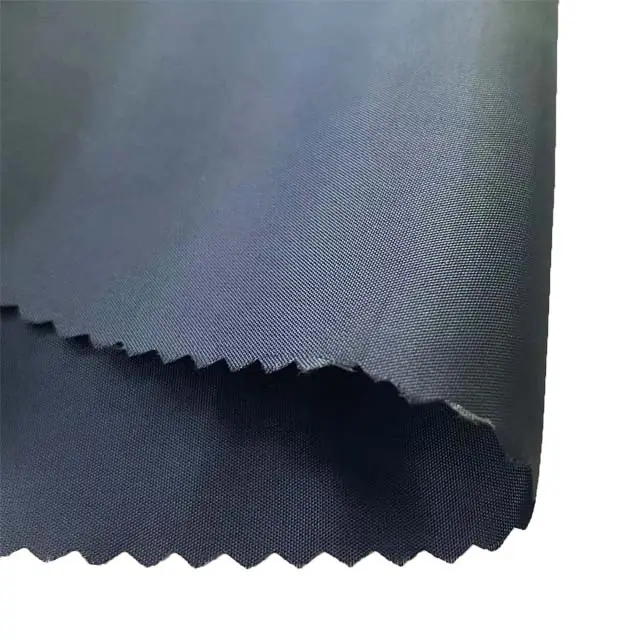 190T 210T 230T taffetas polyester teint uni 100% polyester taffetas doublure tissu