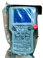 Controlador de mano de programación XRC JZNC-XPP04B para robot, interfaz de operación de 32 bits para sistema de robot industrial