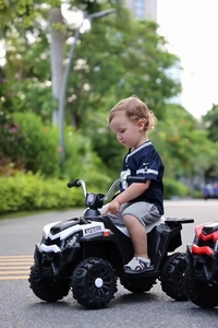 Vehículo Eléctrico ATV con música ligera para niños y niñas, vehículo rojo, barato, el mejor <span class=keywords><strong>precio</strong></span>, 2023 - Product Image 5