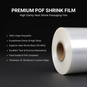 Película de <span class=keywords><strong>POF</strong></span> 100% Resina Virgen, Inodora, Cumple con la Normativa de la FDA para Contacto Directo con Alimentos y Regalos - Product Image 3