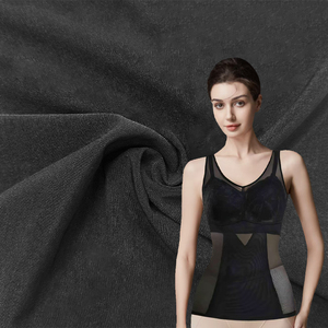 Gloss Shapewear Stretch Power <strong>Mesh</strong> Fabric Textile Warp Knitted 75% Nylon 25% Spandex Fabric for Underwear - Product Image 1