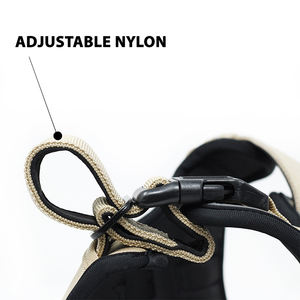 Arnés de Perro Premium Resistente y Duradero, Táctico, Ajustable, con Clip Frontal, Antitirones, Cómodo - Product Image 3