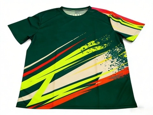 T-shirt de course à manches courtes unisexe personnalisé avec logo, séchage rapide, évacuation de l'humidité, pour activités sportives en plein air, marathon, événements, hommes - Product Image 3