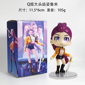 Muñecas Sorpresa Q-version K-POP Witcher Girl Group, Figuras Coleccionables de PVC de Lumi, Mira y Zoe - Product Image 3