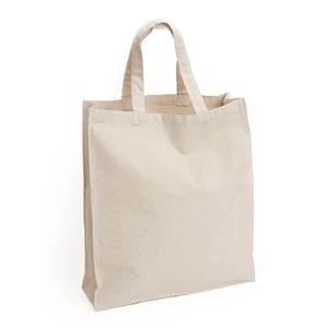 Quantité en vrac de stock 100% coton biologique Gots Certificate imprimé sur mesure sacs fourre-tout simples et imperméables de haute qualité pour l'épicerie - Product Image 5