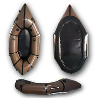 Frontier — Kayak de pêche gonflable en TPU, pour 1 personne, à bas prix, sac en plastique, avec siège en vente