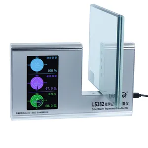 LS182 SHGC TSER Automatic Solar Film Transmission Meter Window Film Tint Tester Electric IR Light Transmittance Meter