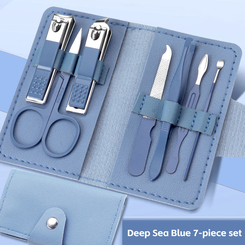 Deep sea blue -7 piece set