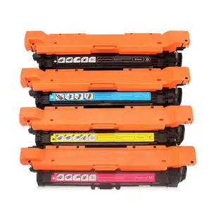 Uyumlu CE400A CE401A CE402A CE403A Toner HP yedek malzemesi 507A 402 500 M551 Pro500 M570 M575 Toner kartuşu