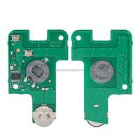 Clé de voiture intelligente pour Renault Laguna Espace, 2 boutons, 433Mhz, carte-clé PCF7947, puce ID46, télécommande, entrée sans clé