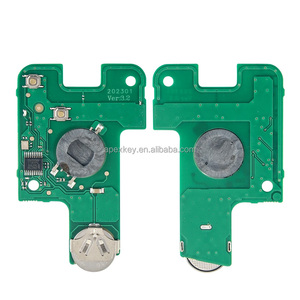 สำหรับ Renault Laguna Espace กุญแจรีโมทรถยนต์แบบสมาร์ทการ์ด 2 ปุ่ม 433Mhz ชิป PCF7947 ID46 ระบบเข้ารถแบบไร้กุญแจ - Product Image 5