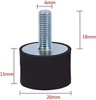 Grues/Auto voiture/moteur/camion Anti-Vibration femelle caoutchouc de montage