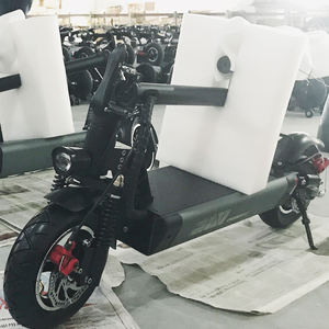 <span class=keywords><strong>Trottinette</strong></span> <span class=keywords><strong>électrique</strong></span> pliable Coswheel 500W 48V, pneus tout-terrain de 10 pouces, vitesse maximale de 35 km/h, longue autonomie - Product Image 2