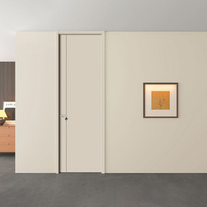 Tùy chỉnh-thực hiện cửa gỗ Melamine Hội Đồng Quản trị không thấm nước cách âm cửa nội thất với thiết <span class=keywords><strong>k</strong></span>ế tối giản cho phòng ngủ bệnh viện khách sạn sử dụng - Product Image 5