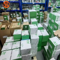 100% Original Baru Schneider Modicon M340 Modul CPU Ethernet BMXP342020 Pengontrol Pemrograman PLC