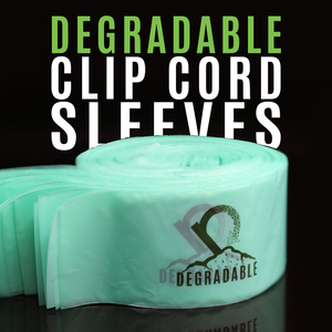 Biodegradable Tattoo Machine Cover Bags Disposable <b>Clip</b> Cord Sleeves Eco Friendly Tattoo Barrier Protection - Product Image 2