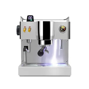 Kommerzielle italienische Single Copper Boiler Espresso maschine Cafetera Espresso Kaffee maschine