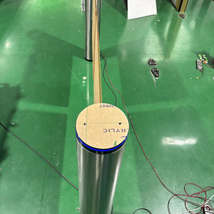 Tourniquet fait sur commande d'OEM ODM dimension systèmes de sécurité portes d'oscillation tourniquets prix lecteur de cartes tourniquets cylindriques - Product Image 3