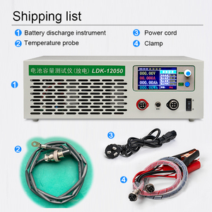 Máy đo độ hao hụt pin dòng cao YPSDZ 120V50A, thiết bị kiểm tra độ hao hụt, máy kiểm tra dung lượng pin Lithium - Product Image 4