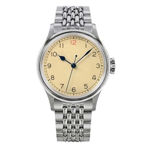 Reloj Automático Vintage con Zafiro, Índices Impresos en 3D, Revestimiento Luminoso, Reloj de Pulsera para Hombre - Product Image 1